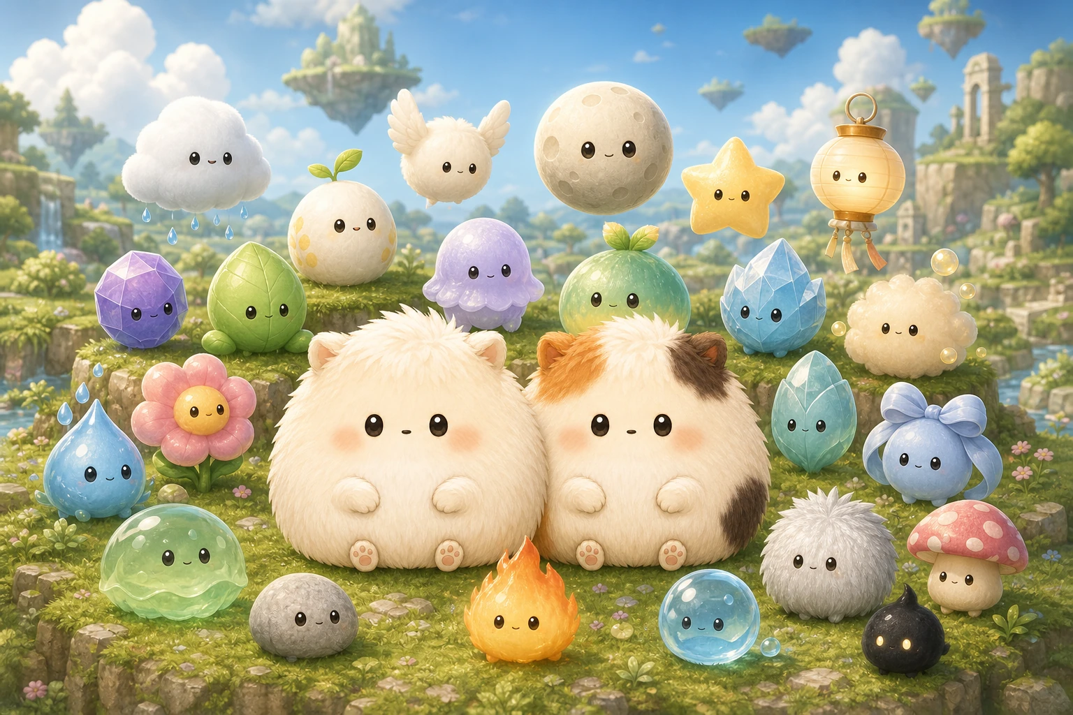 A range of original digital creatures still to come